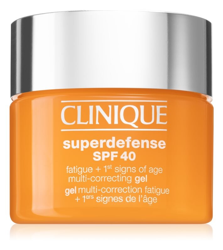 

Крем против первых признаков старения для всех типов кожи Clinique Superdefense™ SPF 40 Fatigue + 1st Signs of Age Multi Correcting Gel