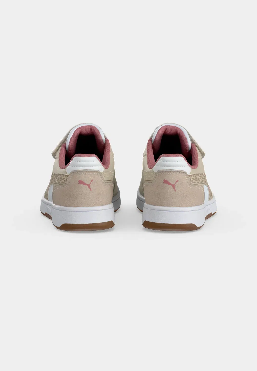 Кроссовки Rebound Slam Safari унисекс Puma, Silver-Coloured Fog/Birch/White — фото 4
