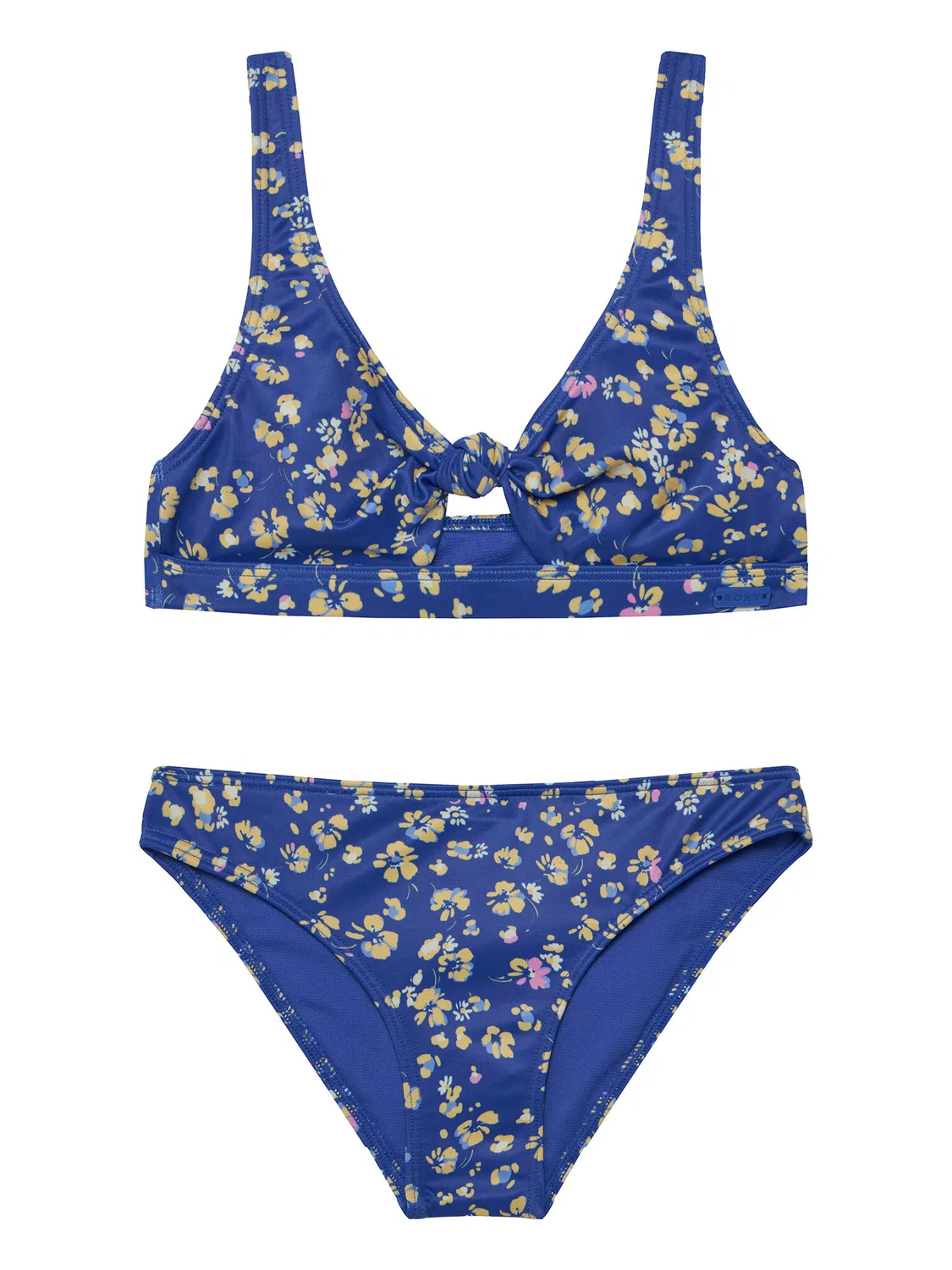 Купальник для девочки Shadow Floral Roxy, разноцветный — фото 2