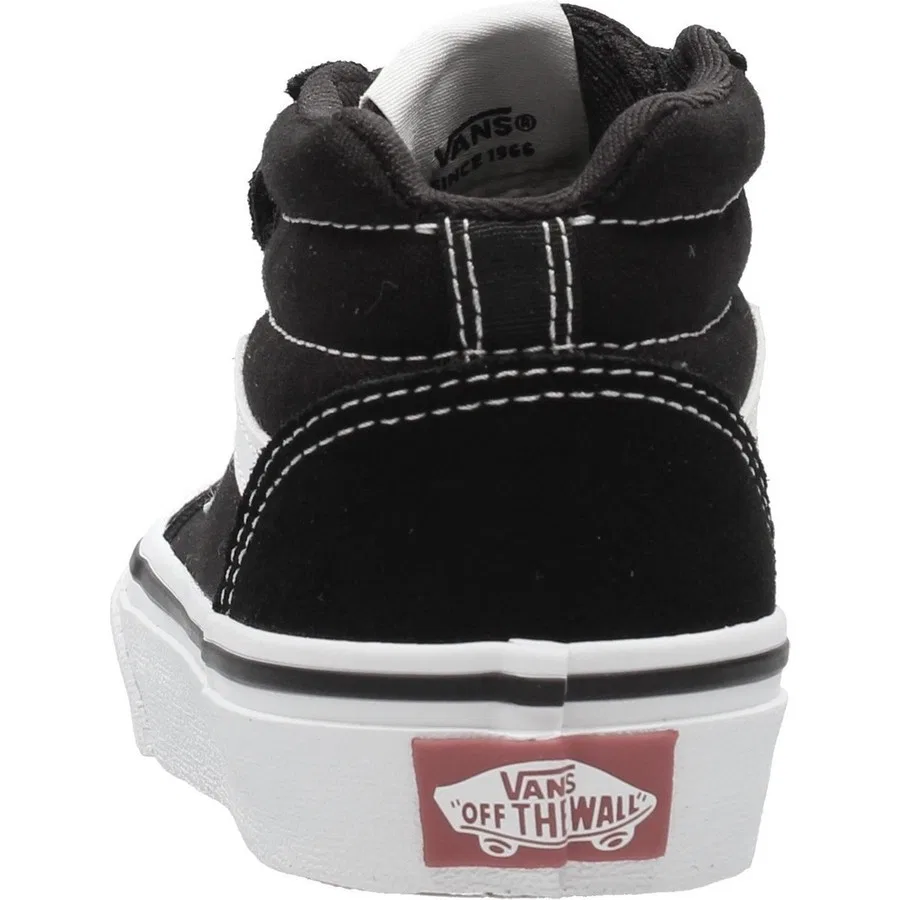 Кеды с принтом Filmore Hi Vans, Черный — фото 3