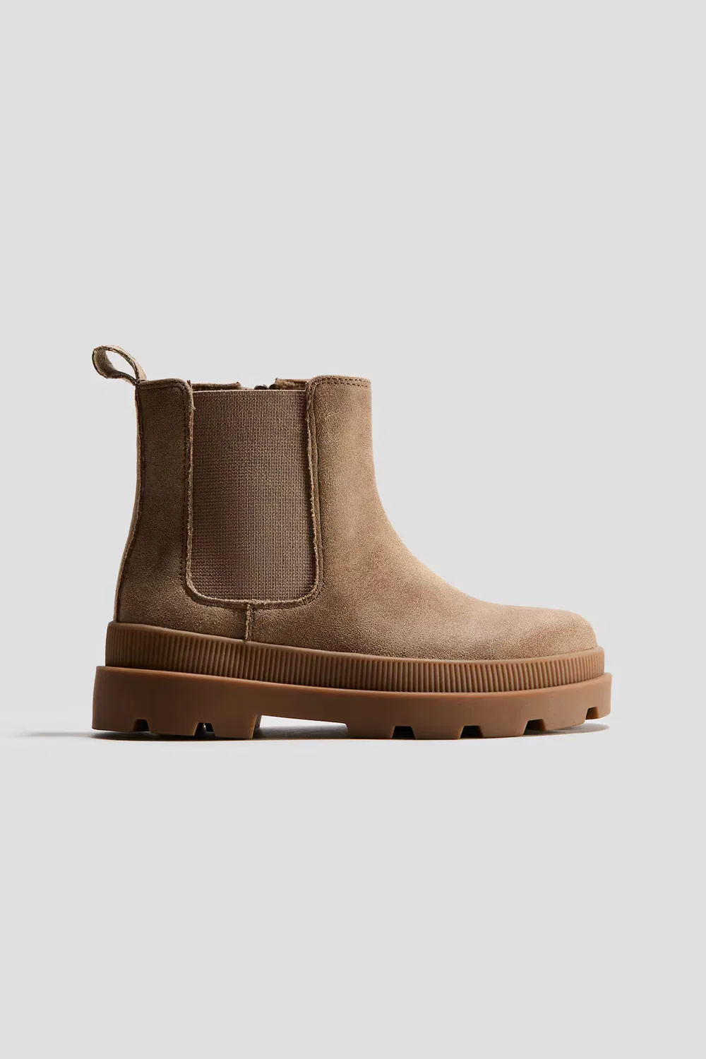Массивные ботинки челси H&M, Beige