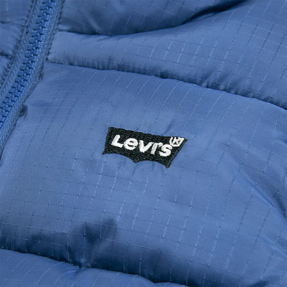 Детский пуховик без рукавов Batwing Direct Emb Puffer Vest Levi's, Blue — фото 3