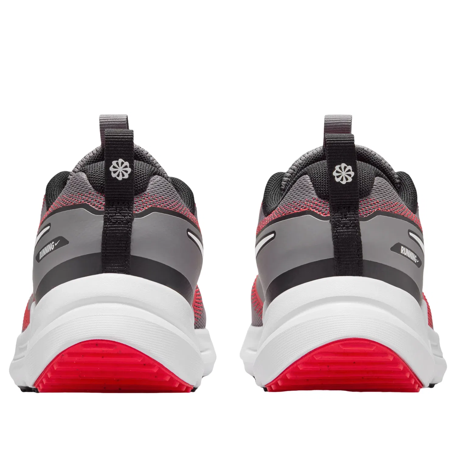 Детские кроссовки для бега с шнуровкой Nike Cosmic Runner, серый — фото 4