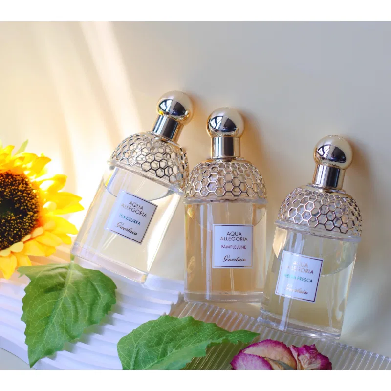 Женская парфюмерная вода Mandarine Basilic 125ml GUERLAIN, Citrus Floral — фото 4