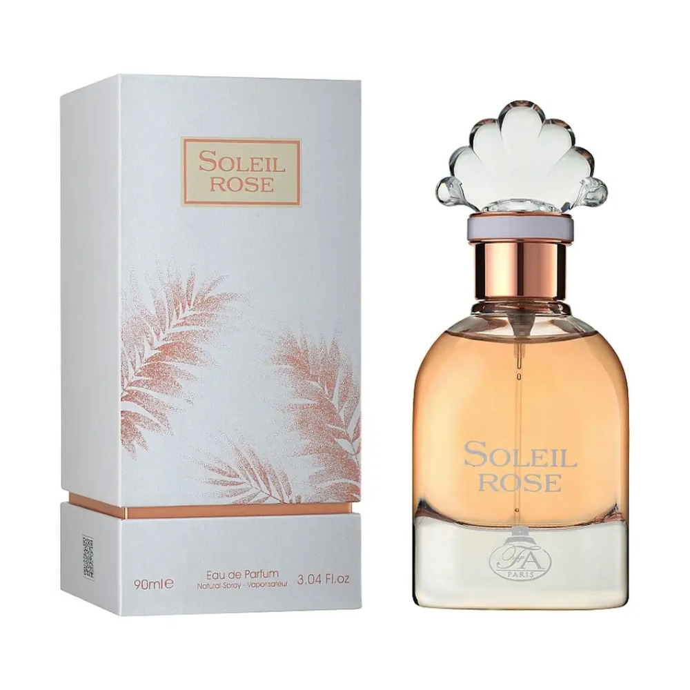 Парфюмерная вода Fragrance World Soleil Rose — фото 2