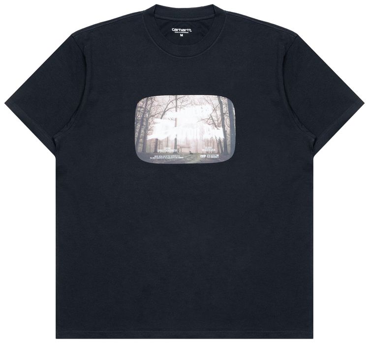 

Футболка Carhartt WIP Short-Sleeve Greatest Flicks T-Shirt 'Black', черный