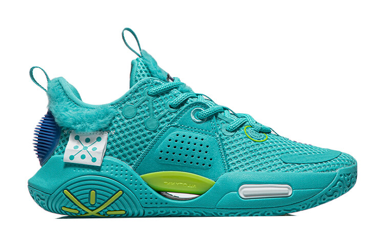 Баскетбольные кроссовки Citywide 9 V1.5 Youth Edition для детей GS Low-top Blue Lining — фото 2