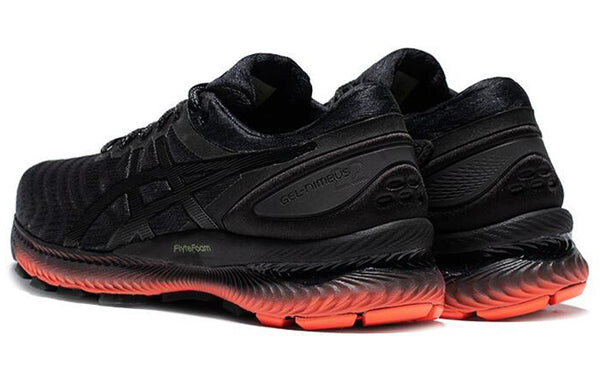 Кроссовки гелевые нимбус 22 облегченный показ Asics, черный — фото 3