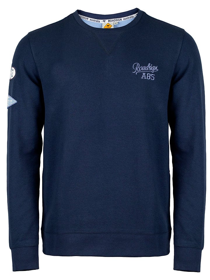 

Толстовка Roadsign, темно-синий