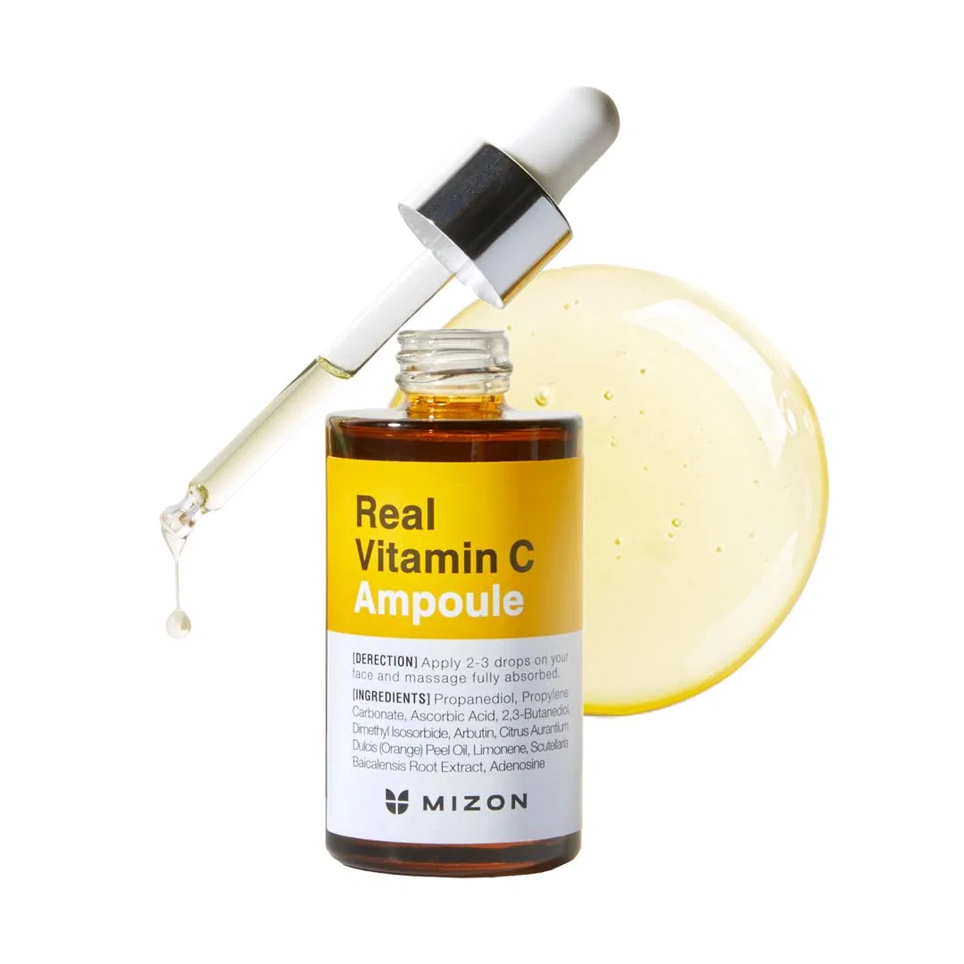 Сыворотка Mizon — Для лица «Real Vitamin C Ampoule» от