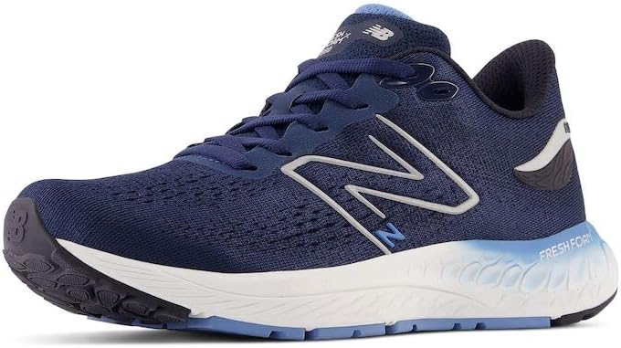 

Кроссовки для бега New Balance Fresh Foam X 880v12 для мальчиков, синий/темно-синий