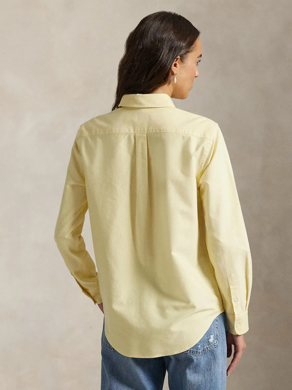 Блузка 'CLASSIC' Polo Ralph Lauren, Yellow — фото 4