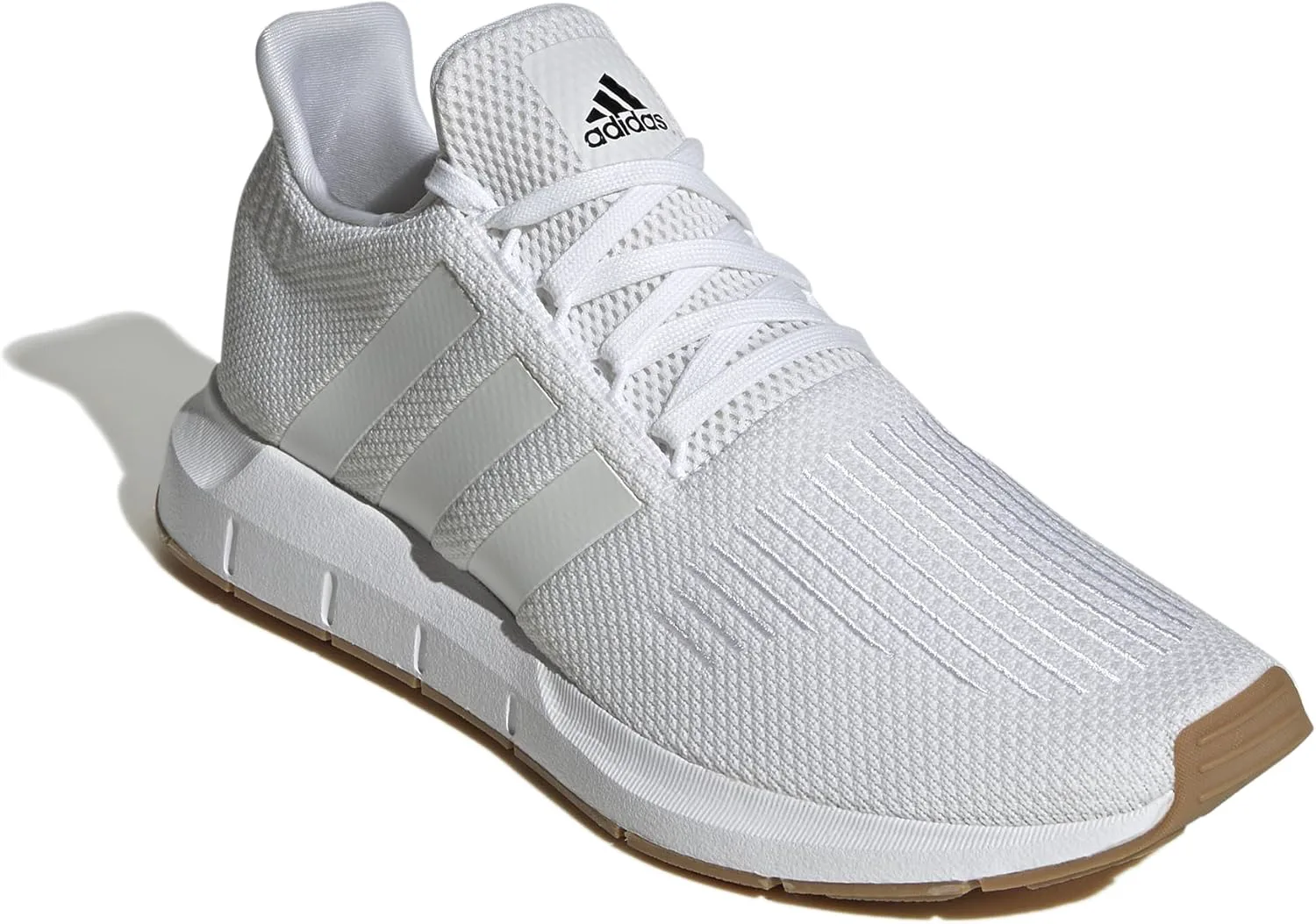 Мужские кроссовки для бега Adidas Swift Run 1.0, белый/черный — фото 3