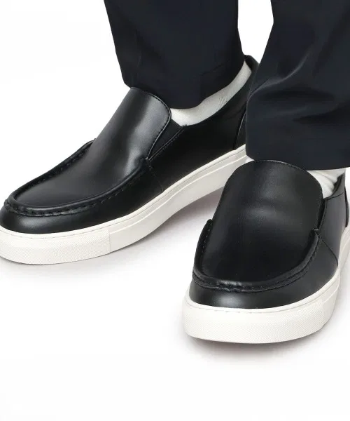 Мужские слипоны glabella MOCCASIN SLIP-ON SNEAKERS — фото 3