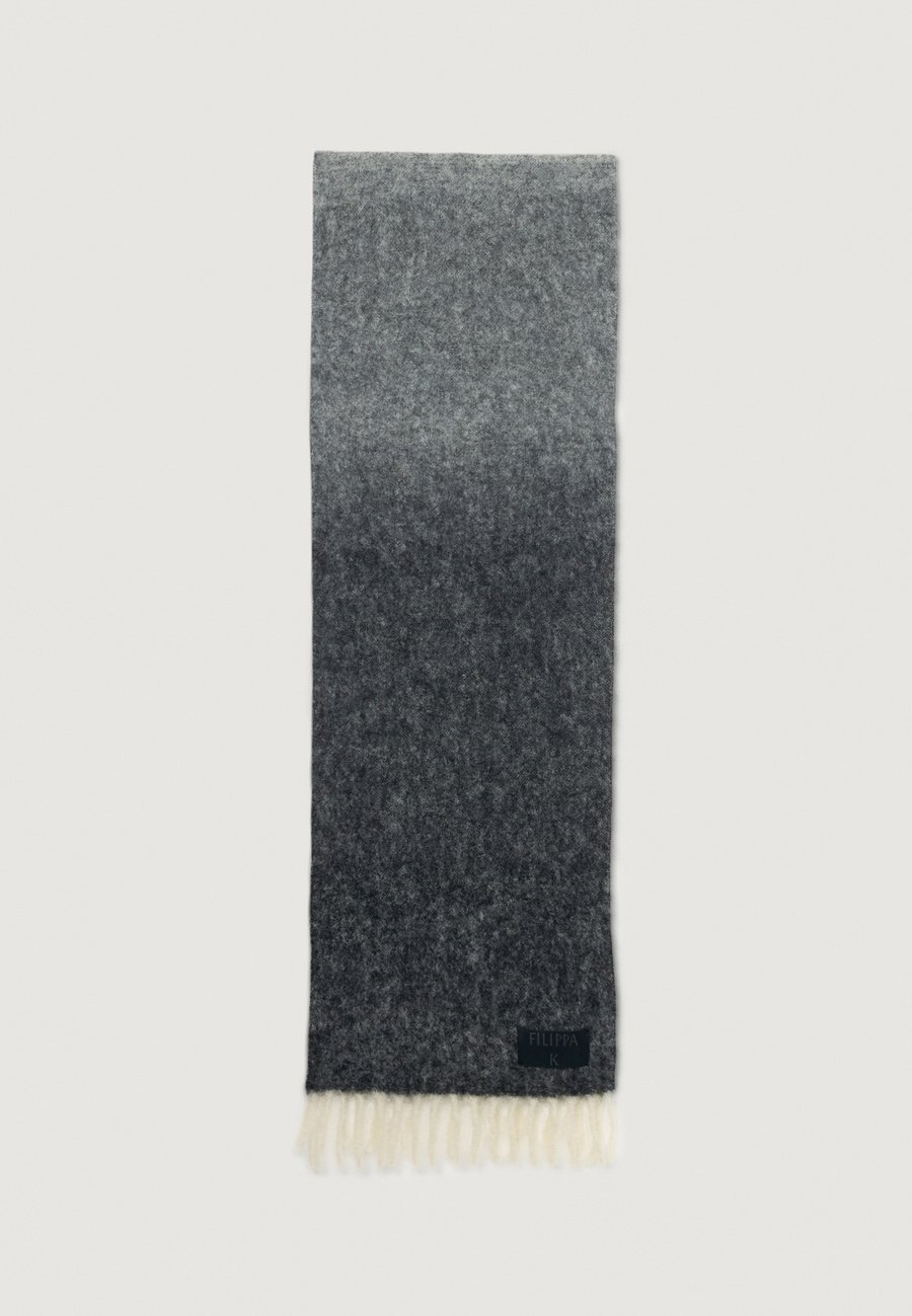 

Шарф Filippa K DEGRAD, Black/White/Black