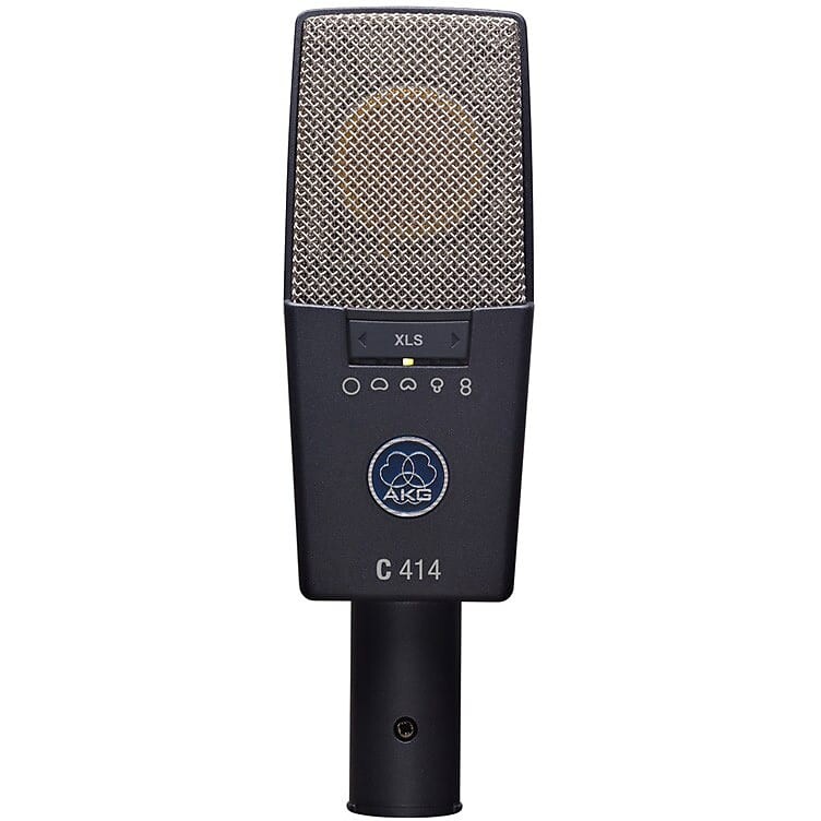 

Микрофон AKG C414 XLS Large Diaphragm Multipattern Condenser Microphone