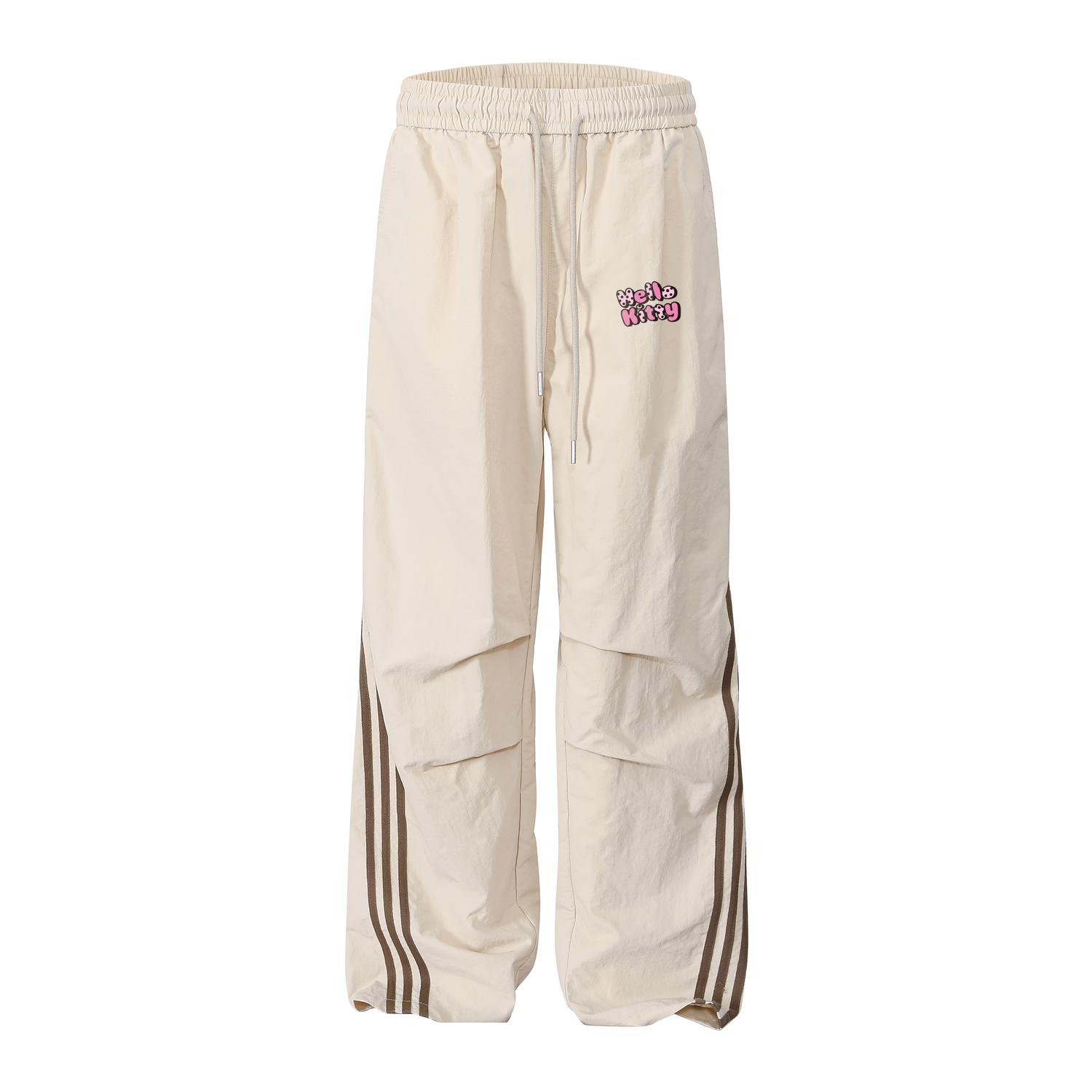 

Хэлло Китти Хэлло Китти SS25 повседневные брюки Unisex Sanrio, Apricot