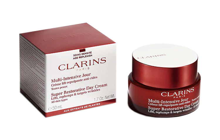 Крем для лица Clarins — Многомерный контурный увлажняющий, 50 мл — фото 2