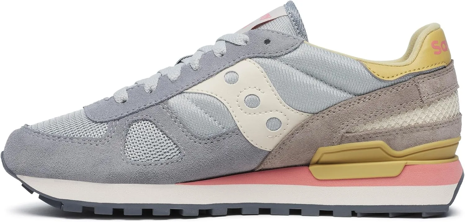 Мужские винтажные кроссовки Saucony Jazz Original, светло-голубой/серый — фото 3