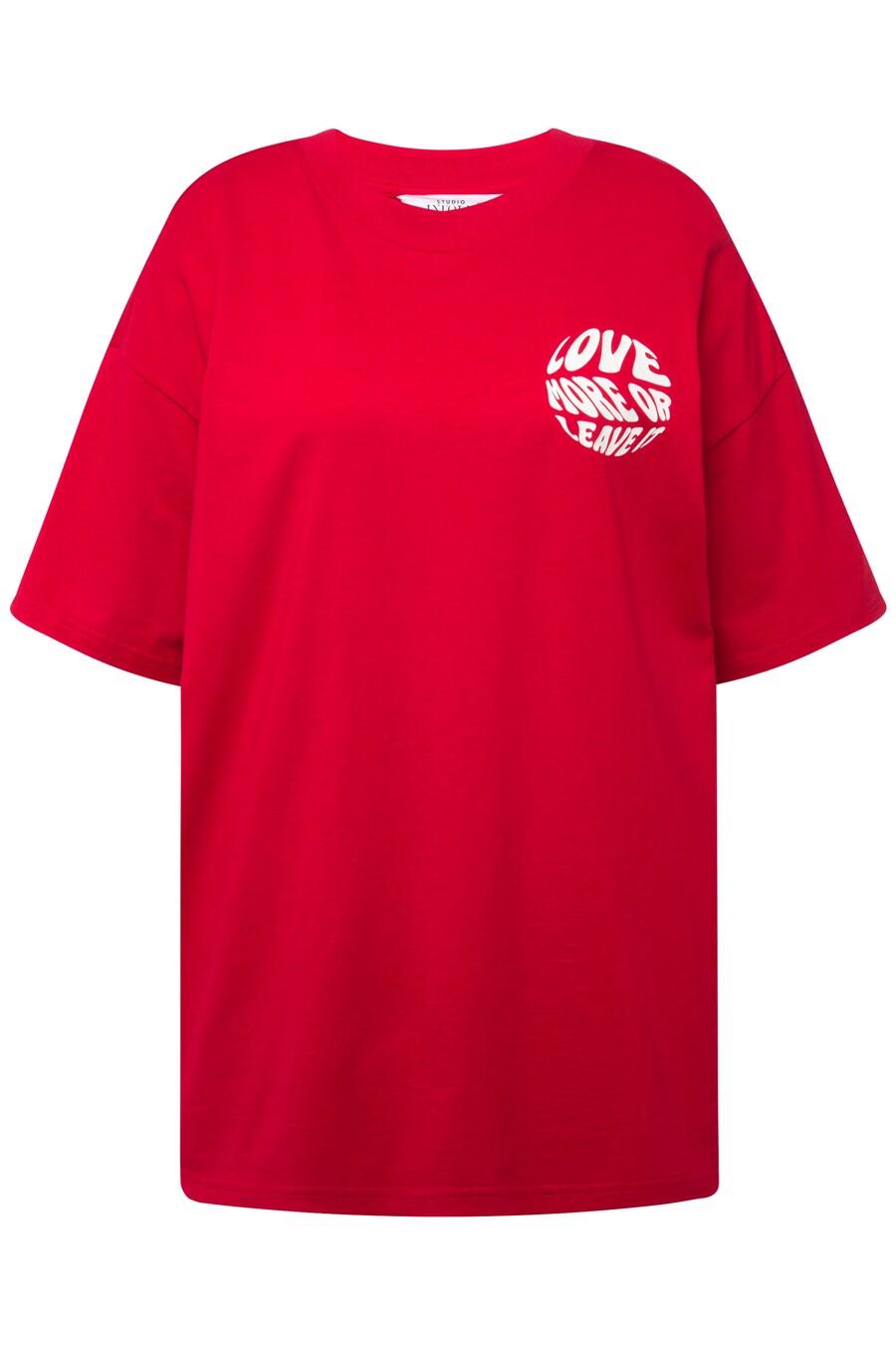 

Футболка Studio Untold Shirt, темно-красный