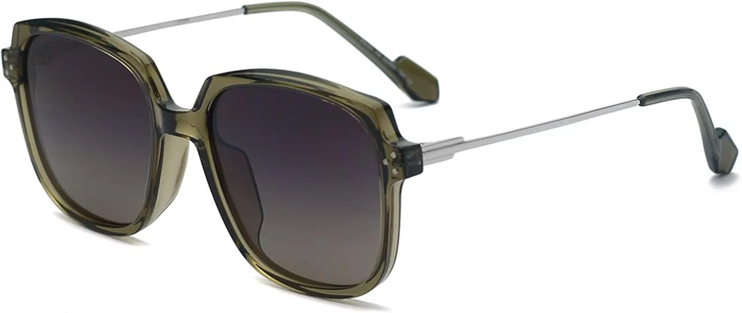 

Поляризованные уличные солнцезащитные очки GAOXIN для мужчин и женщин, солнцезащитные очки для вождения на открытом воздухе (цвет: B, размер: средний), B