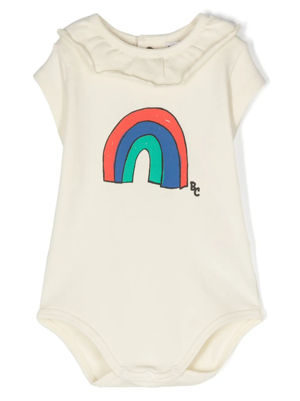 

Боди с принтом Rainbow BOBO CHOSES, нейтральный
