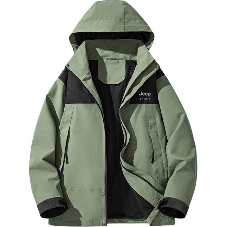 

Ветровка мужская Jeep Spirit, цвет Cedar Green
