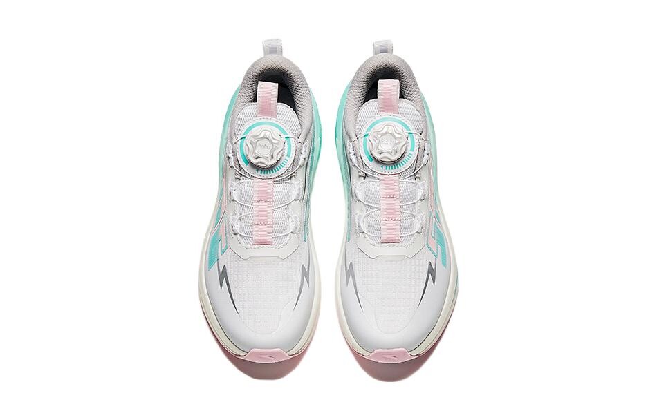 Кроссовки Speedy GT Kids GS Low-top Белые Розовые Синие Anta Kids, белый/синий — фото 3