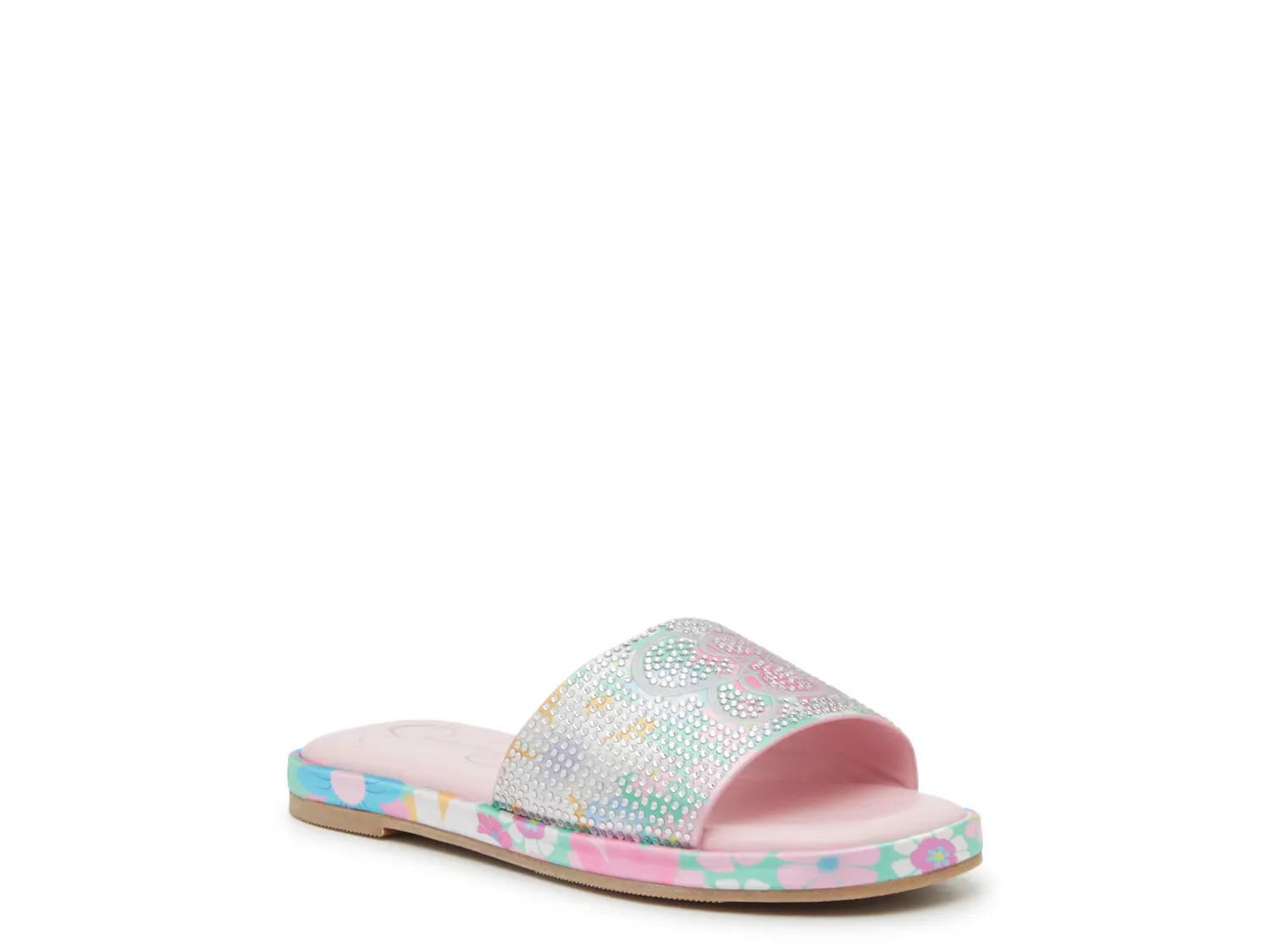 

Сандалии Sora Sandal Jessica Simpson, розовый/мультиколор