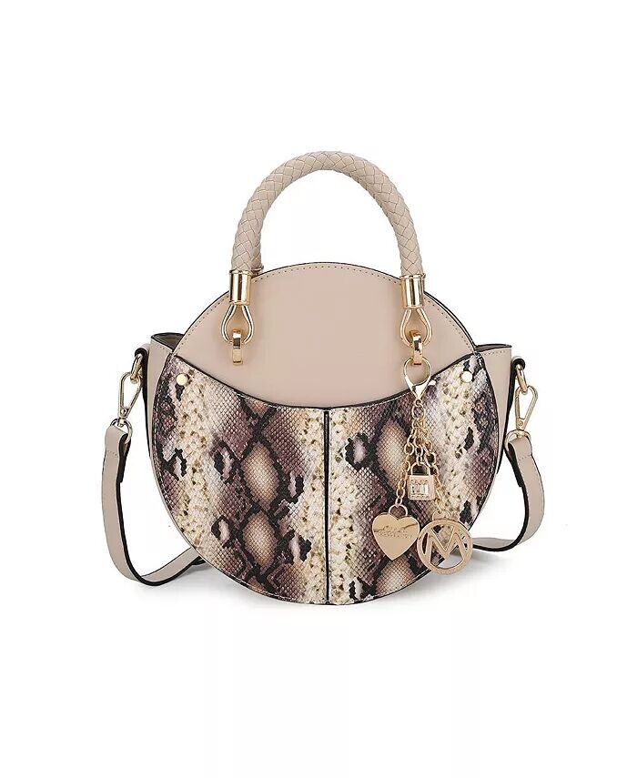 

Круглая сумка через плечо Camille от Mia k Mkf Collection, коричневый