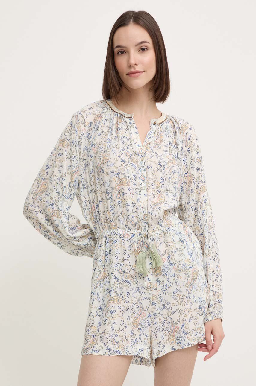 

Элегантный комбинезон MISTY Pepe Jeans, бежевый