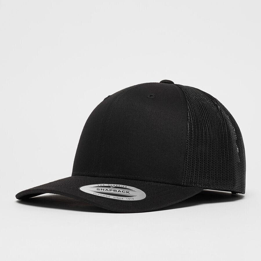 

Бейсболка Low Profile Cotton Twil Trucker Flexfit, цвет schwarz