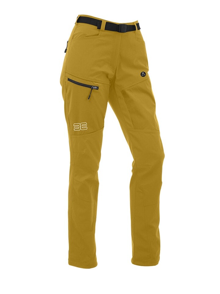 

Спортивные брюки Maul Sport Astoria 3XT, желтый