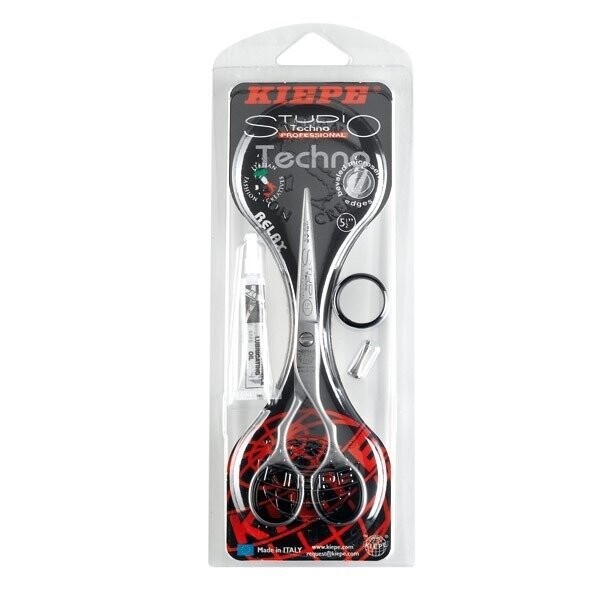 KIEPE Studio Techno Relax Ergonomic Scissors парикмахерские ножницы 6 Kiepe Professional — фото 2