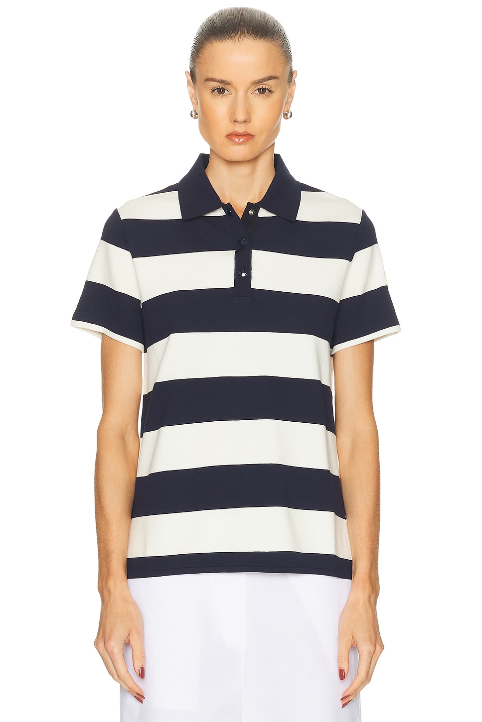 

Short Sleeve Поло Shirt Moncler, Navy