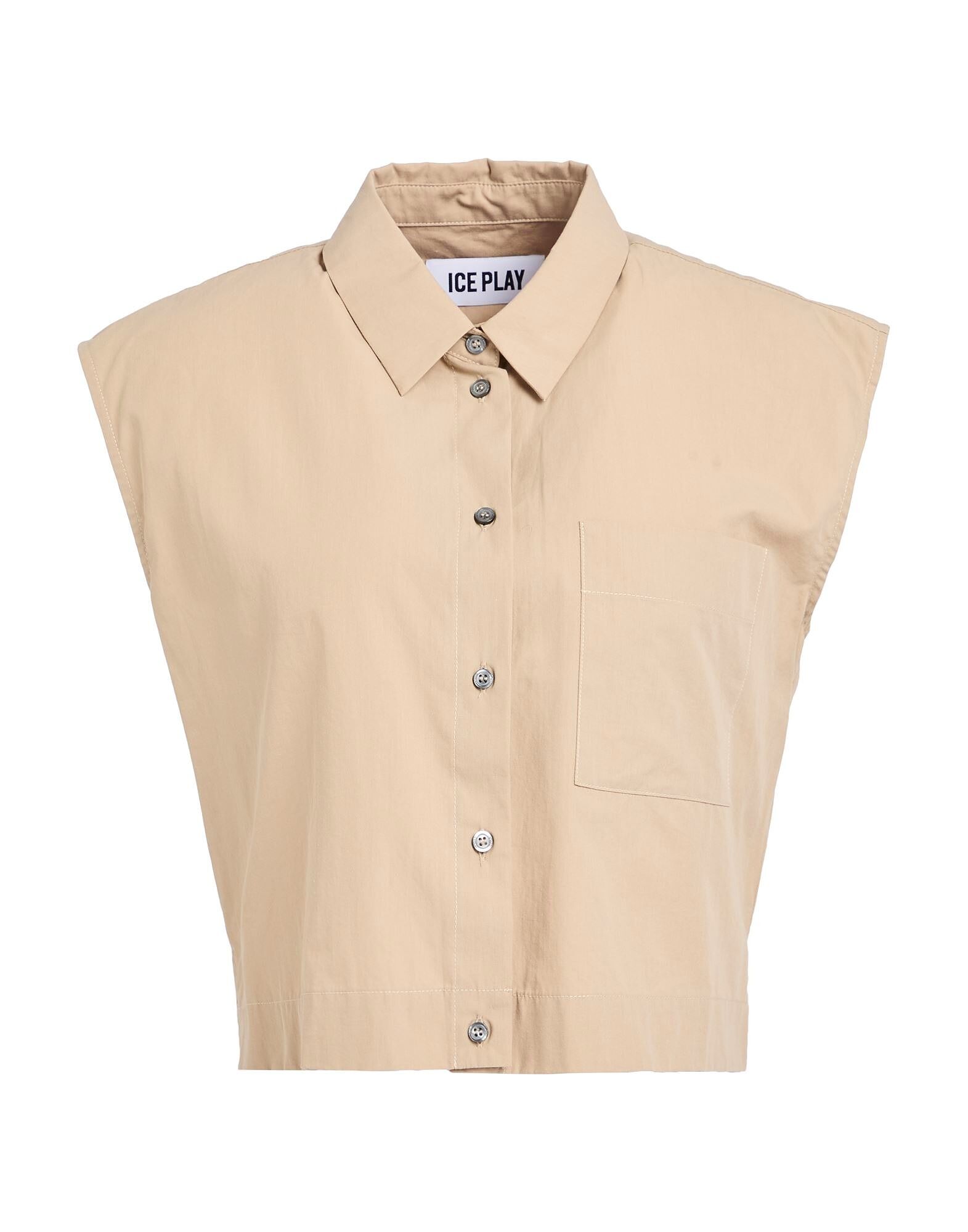 

Рубашка Iceberg, хаки