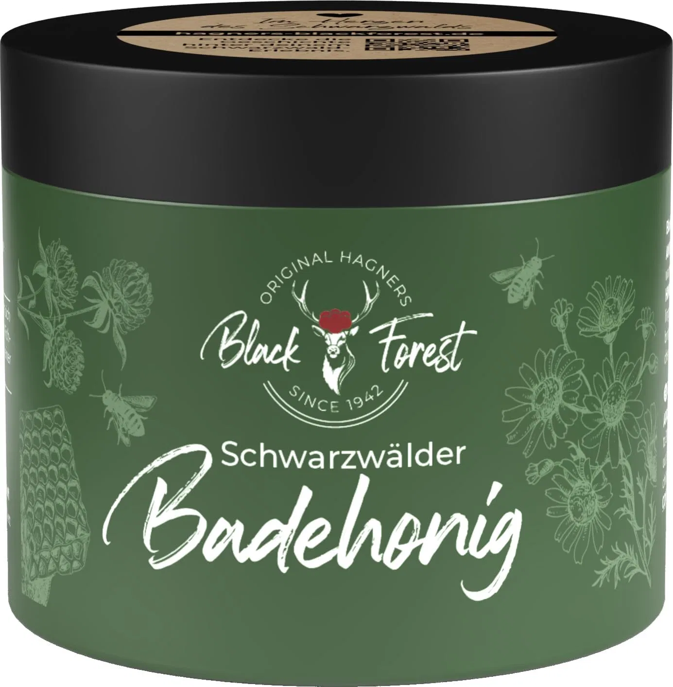 Медовая пена для ванны Black Forest 200 мл Original Hagners