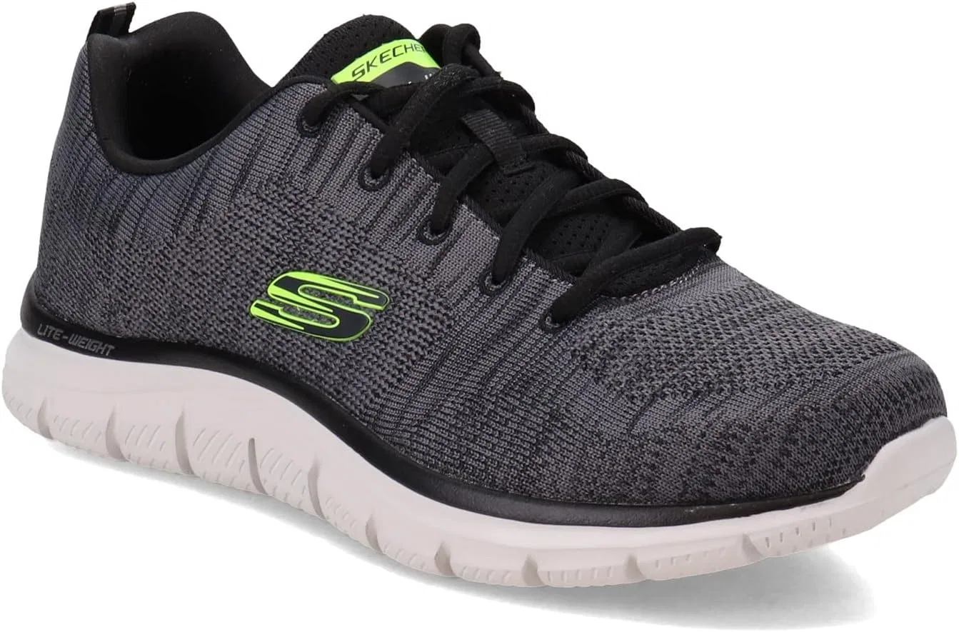 Мужские кроссовки Skechers 232298 BBK, Charcoal Black — фото 2