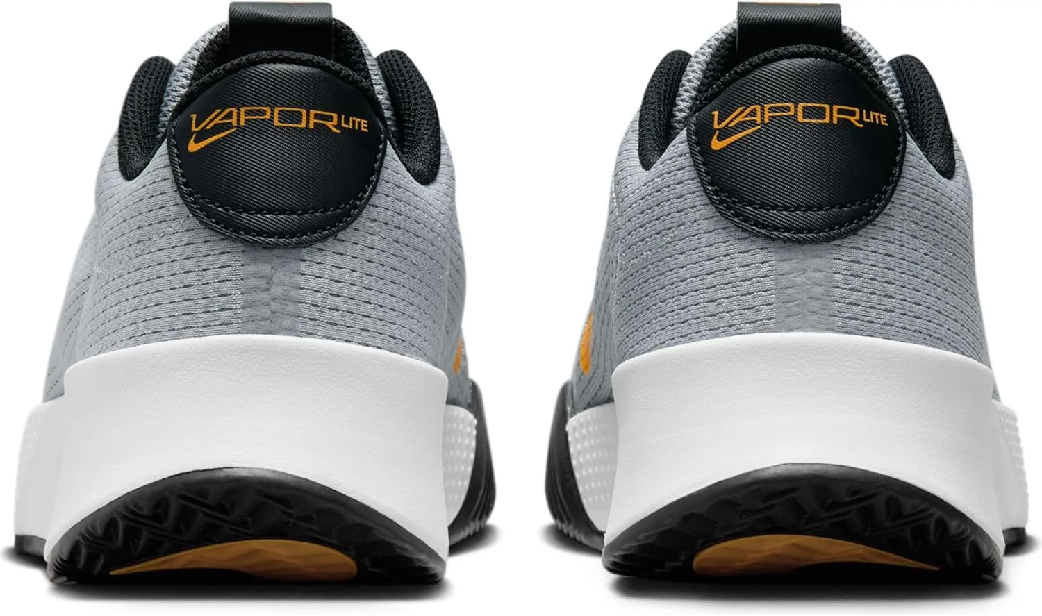 Мужские теннисные кроссовки Nike Vapor Lite 2 Cly, черный/оранжевый/серый — фото 2
