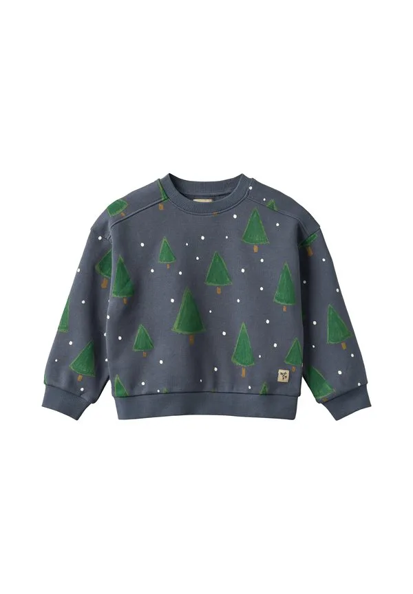 Толстовка sandro с длинными рукавами Wheat, Greyblue Holiday