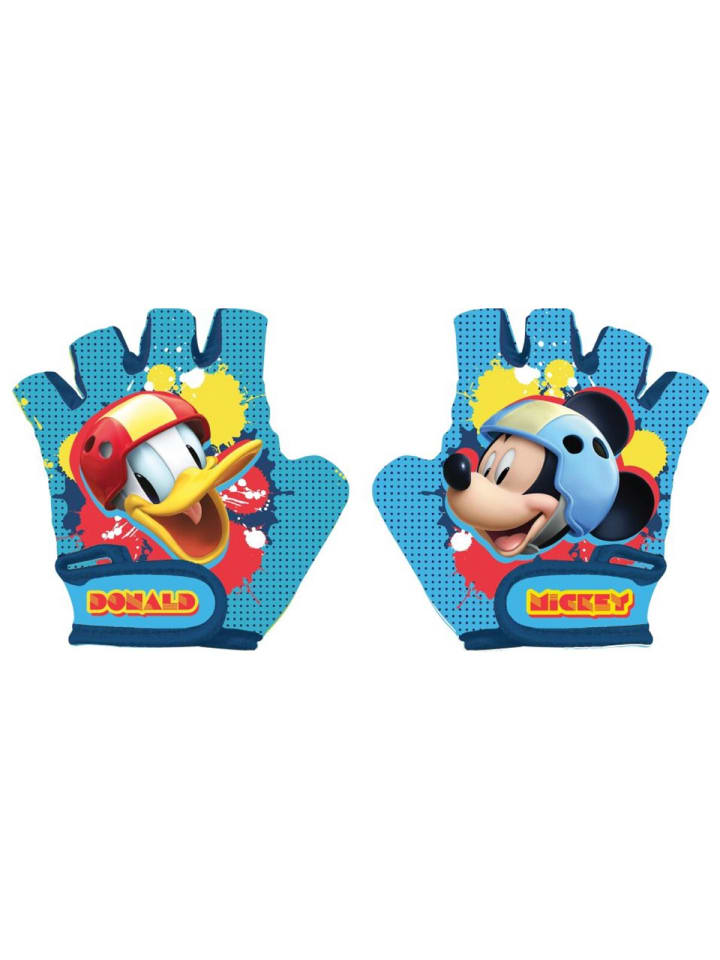 

Disney Mickey Mouse Велосипедные перчатки Disney Mickey с красочным дизайном в многоцветном исполнении