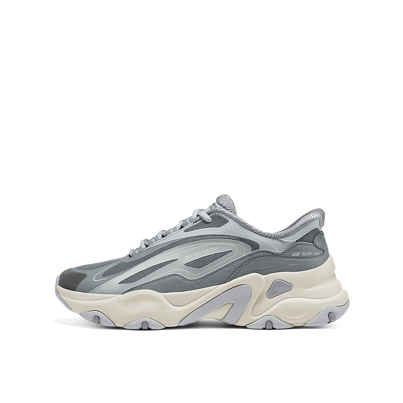 

DLITES массивные кроссовки мужские Skechers, серый