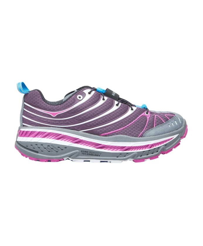 

Кроссовки из сетки с усилением из ТПУ Hoka One One, фиолетовый