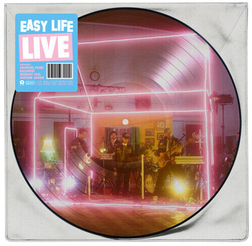 

Виниловая пластинка Easy Life: Live At Abbey Road - Limited Picture Disc