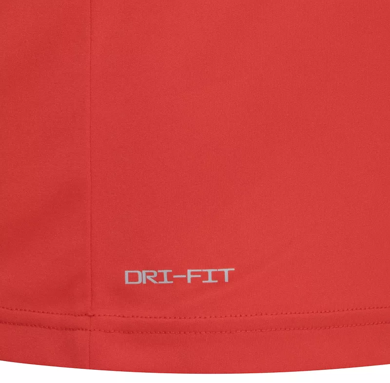 Детская футболка Nike Dri-FIT Legend для маленьких детей, цвет University Red — фото 3