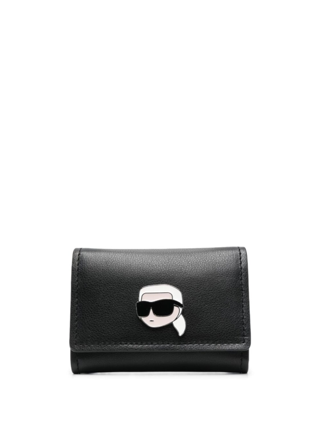 

Karl Lagerfeld кошелек Ikonik Pin, черный