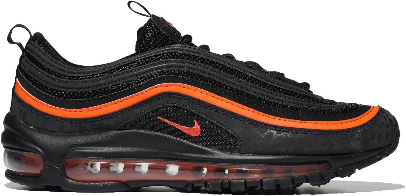 Мужские кроссовки для бега Nike Air Max 97 (GS) Competition, черный/оранжевый — фото 3