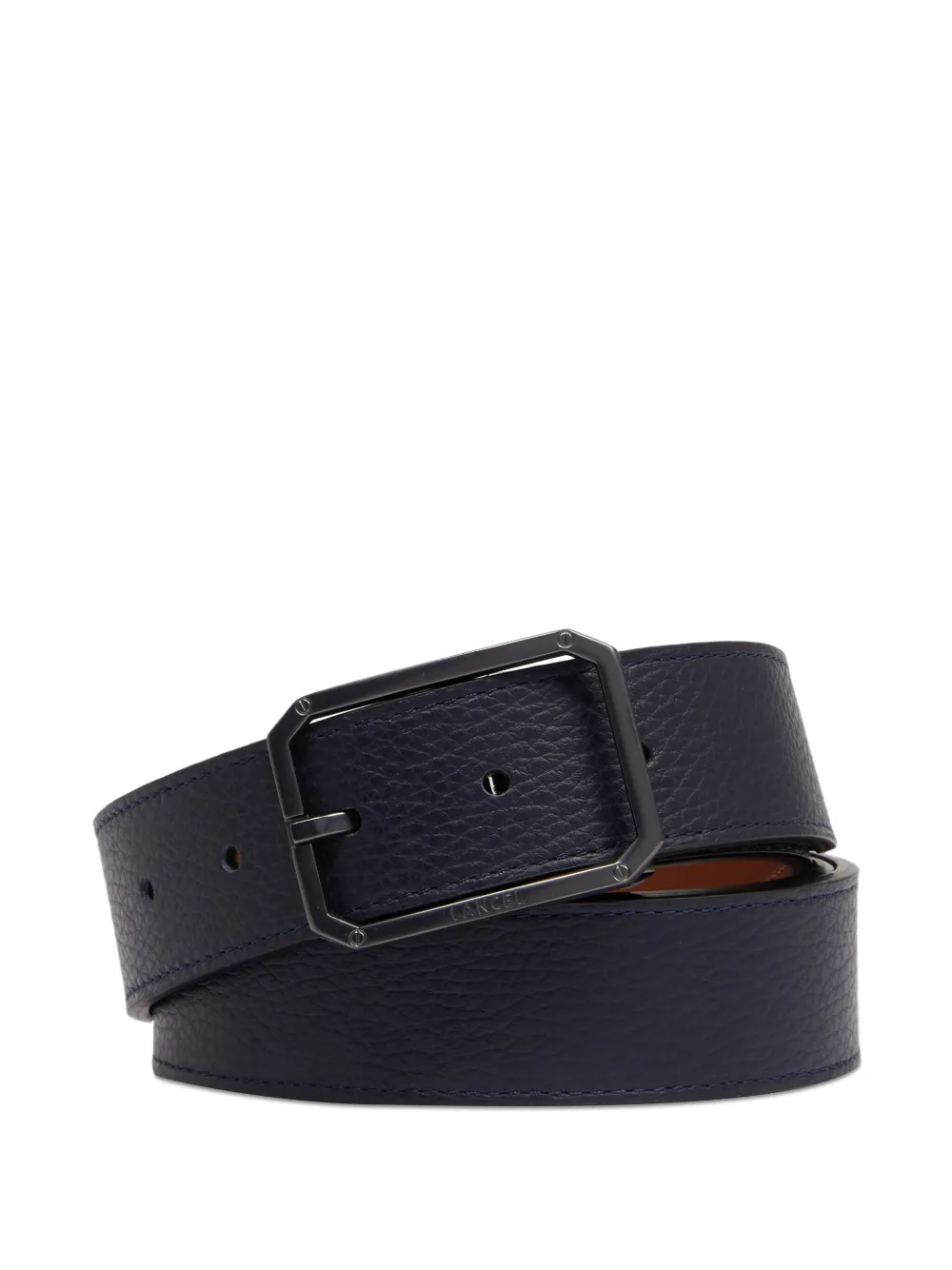 

Ремень с квадратной пряжкой Lancel, синий