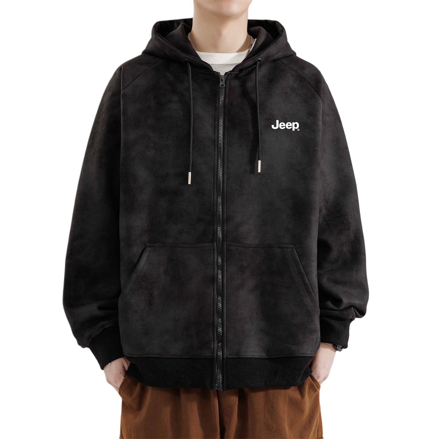 

Свитшот Leisure Collection Unisex Jeep, dirty черный