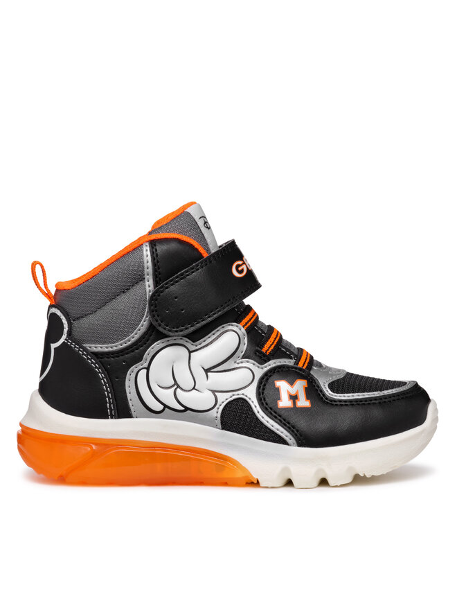 

Кроссовки Geox J Ciberdron Boy J46LBF 000BC C0039 D, черный